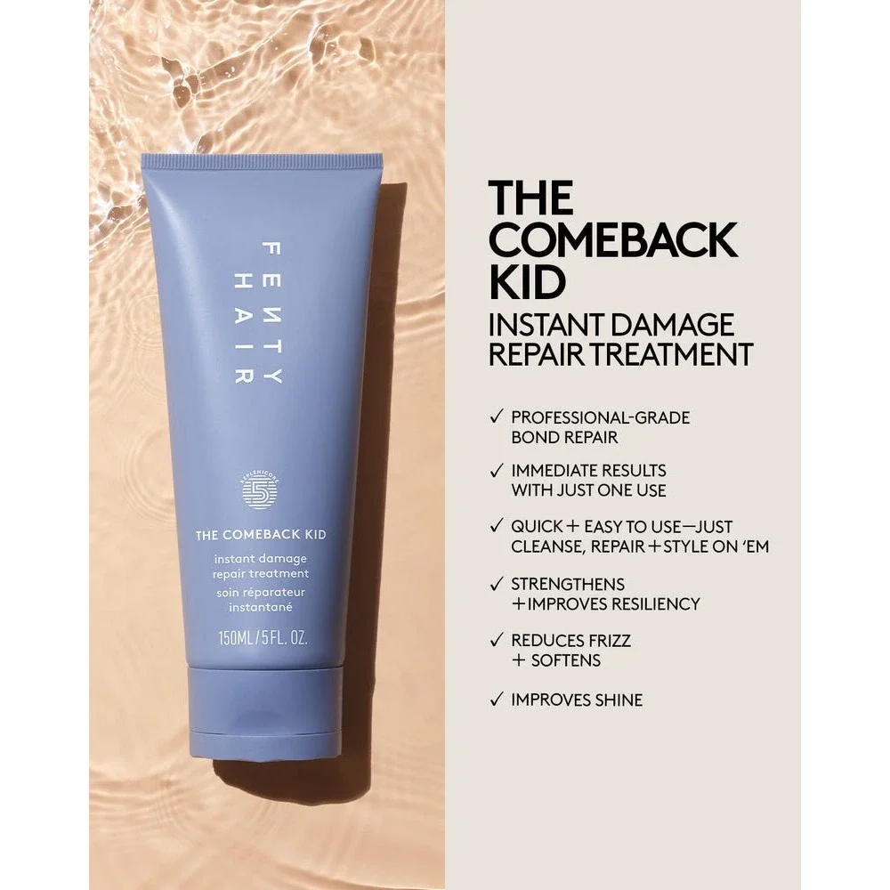 Fenty Hair - The Comeback Kid - Bond Repair Treatment Jumbo Size 300mL - *NIB*